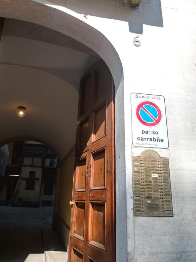 Ferienwohnung Ca' Garibaldi Turin Exterior foto