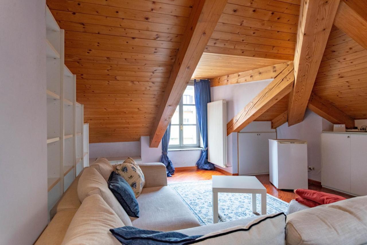 Ferienwohnung Ca' Garibaldi Turin Exterior foto